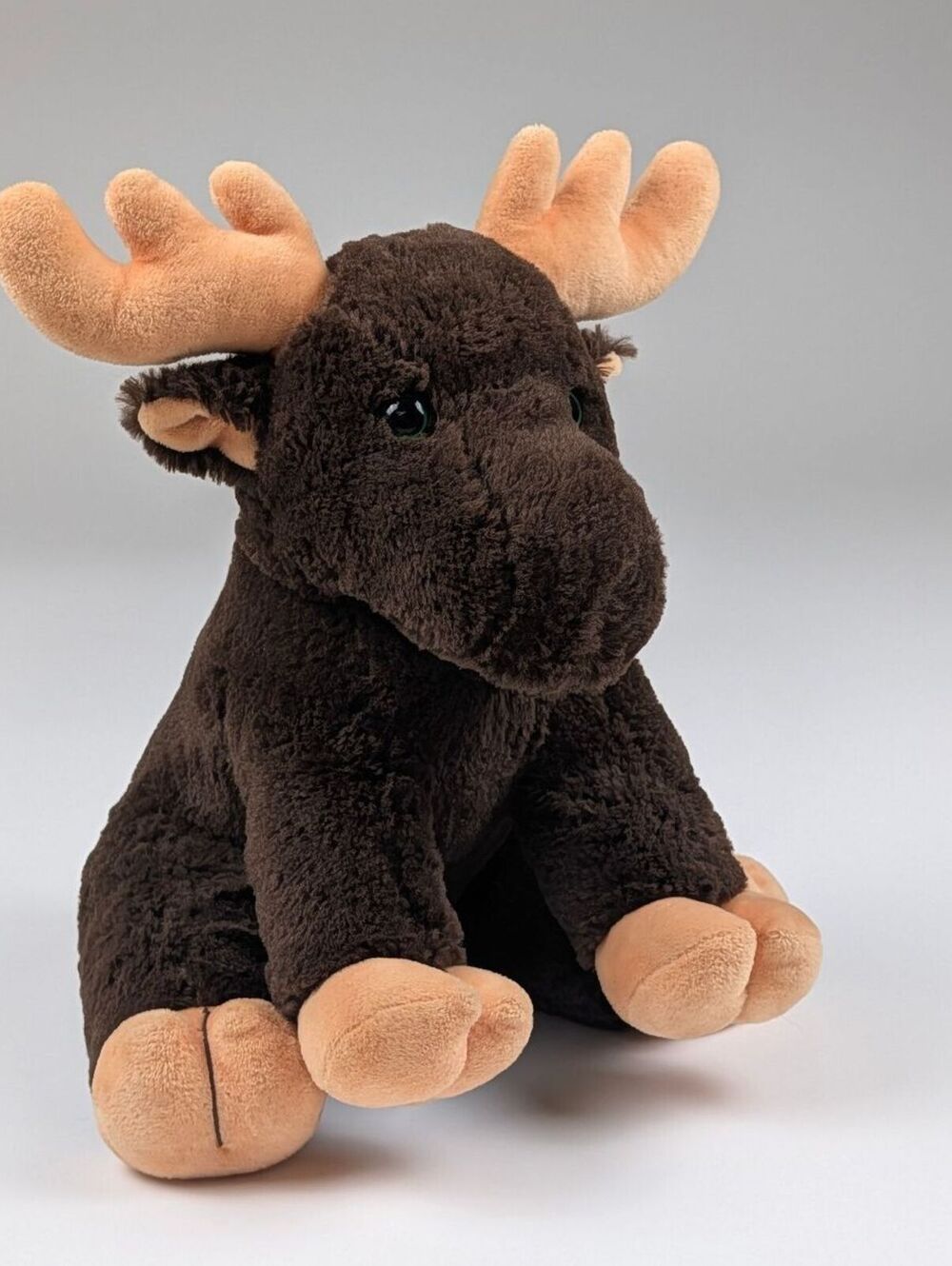 Vintage 2001 The Bear Factory Moose Plush Y2K Cabincore Mountain Room Decor
